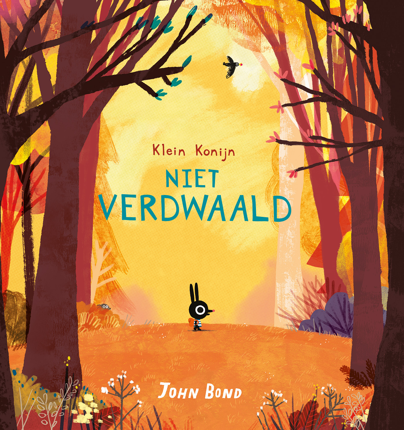 Niet verdwaald