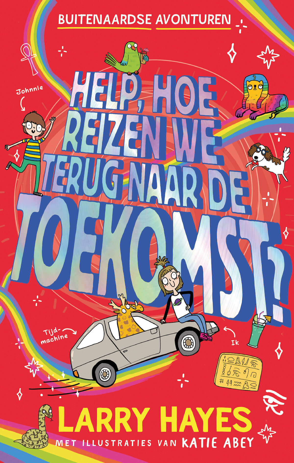 Help, hoe reizen we terug naar de toekomst?