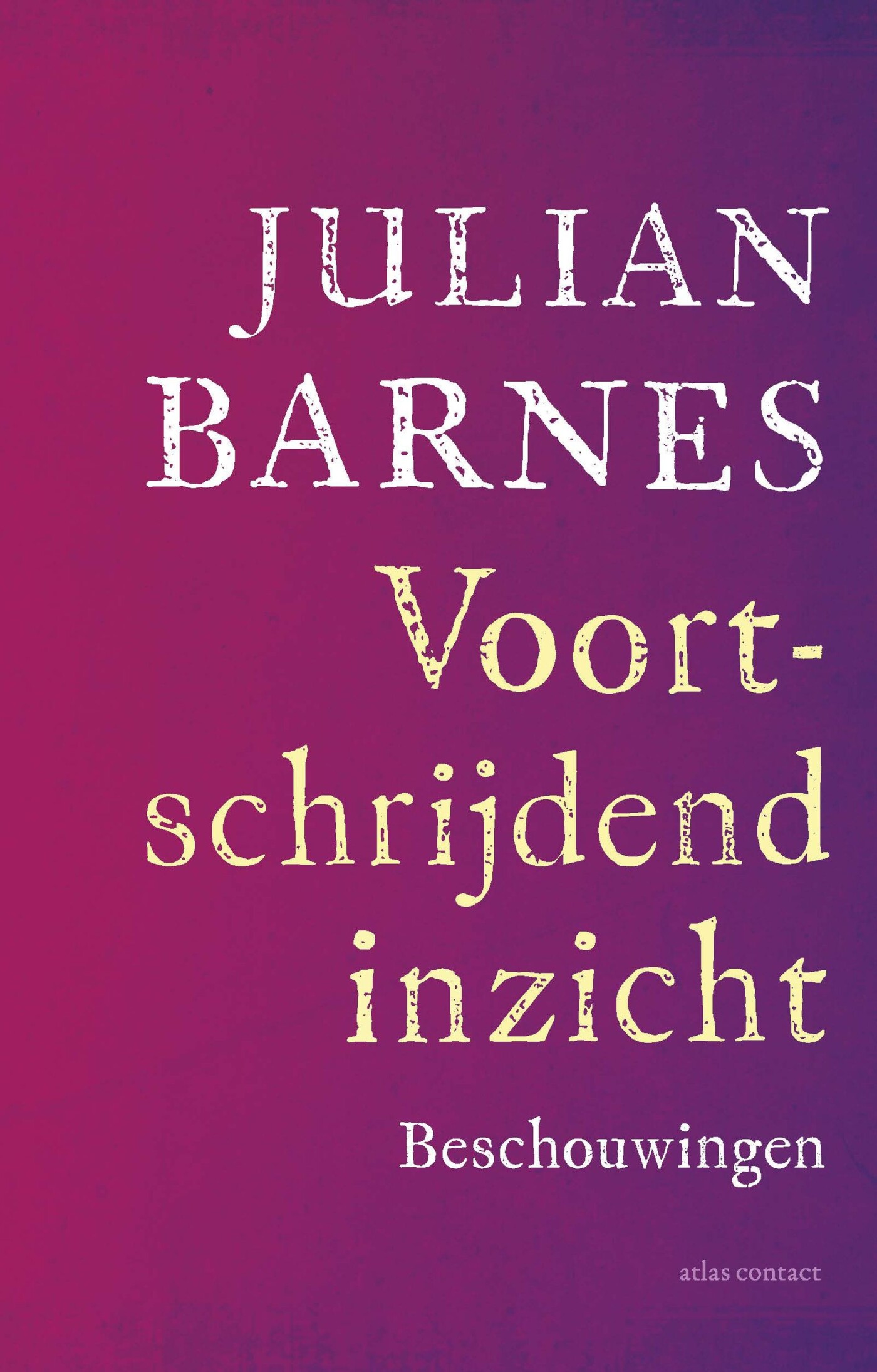 Voortschrijdend inzicht