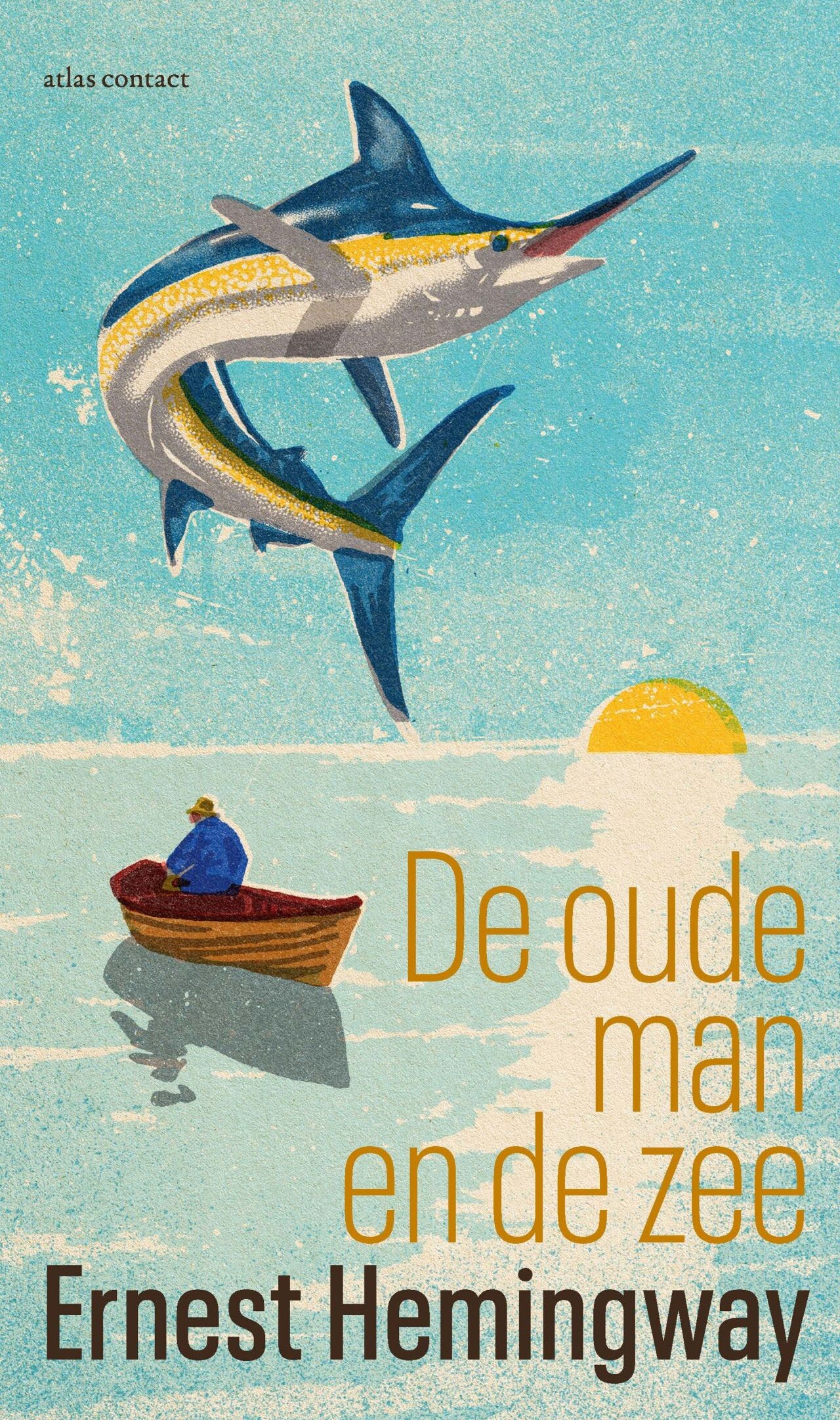 De oude man en de zee De oude man en de zee