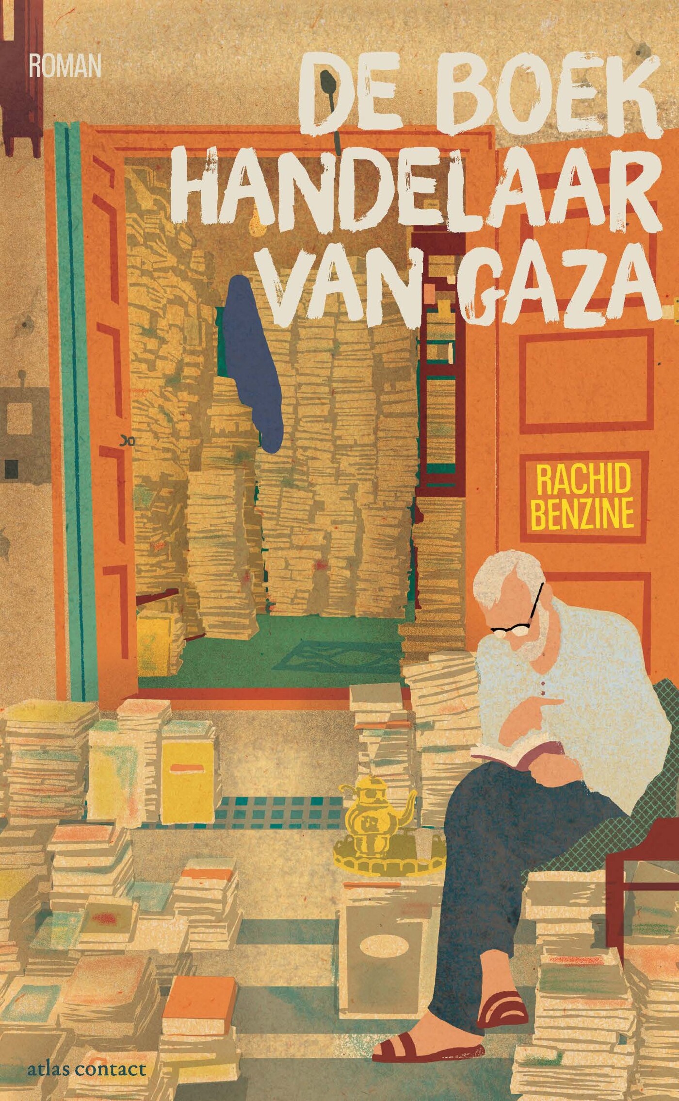 De boekhandelaar van Gaza De boekhandelaar van Gaza