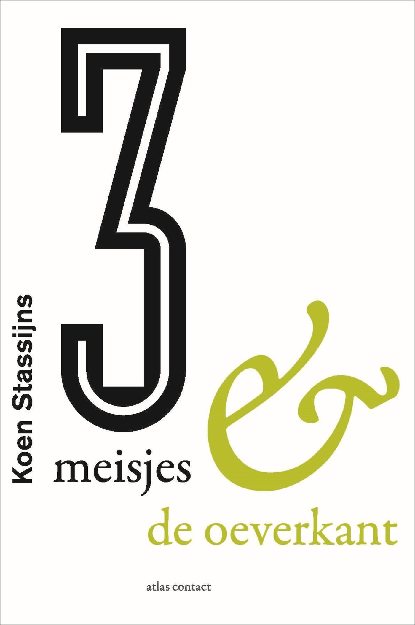 Drie meisjes en de oeverkant