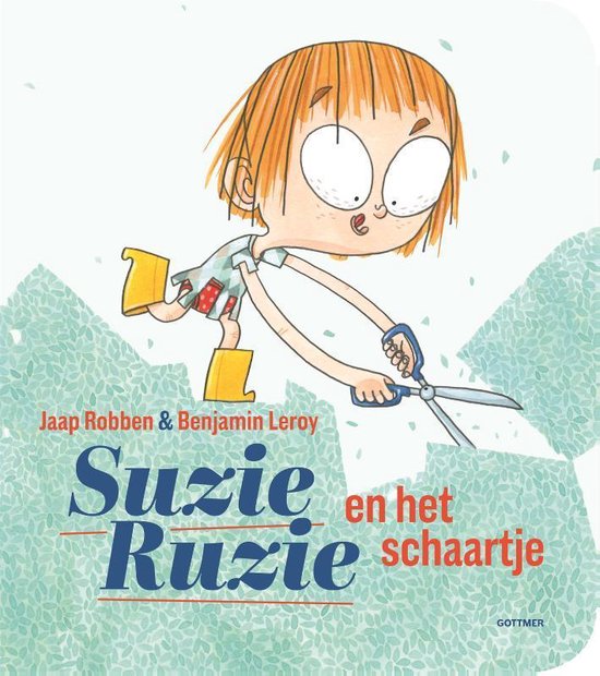 Suzie Ruzie en het schaartje