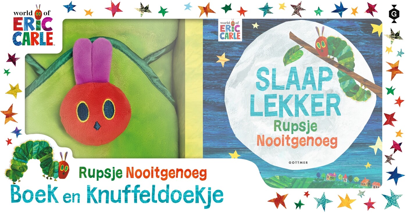Slaap lekker, Rupsje Nooitgenoeg - cadeaudoos