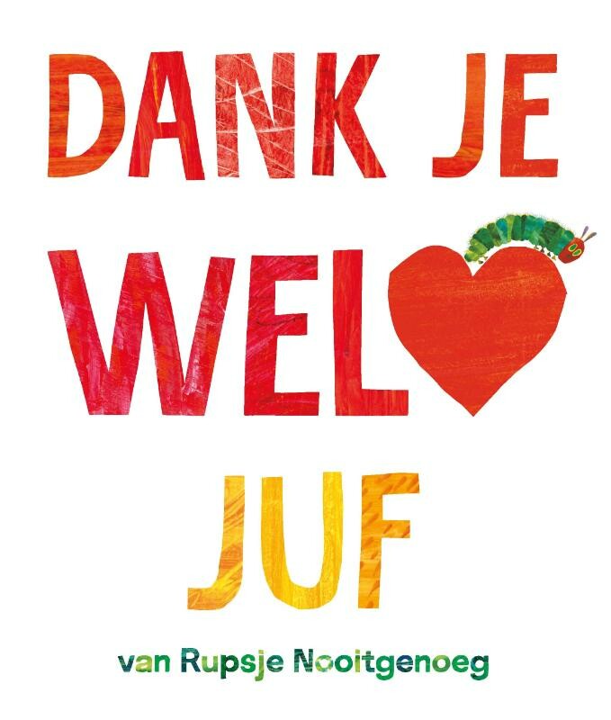 Dank je wel juf