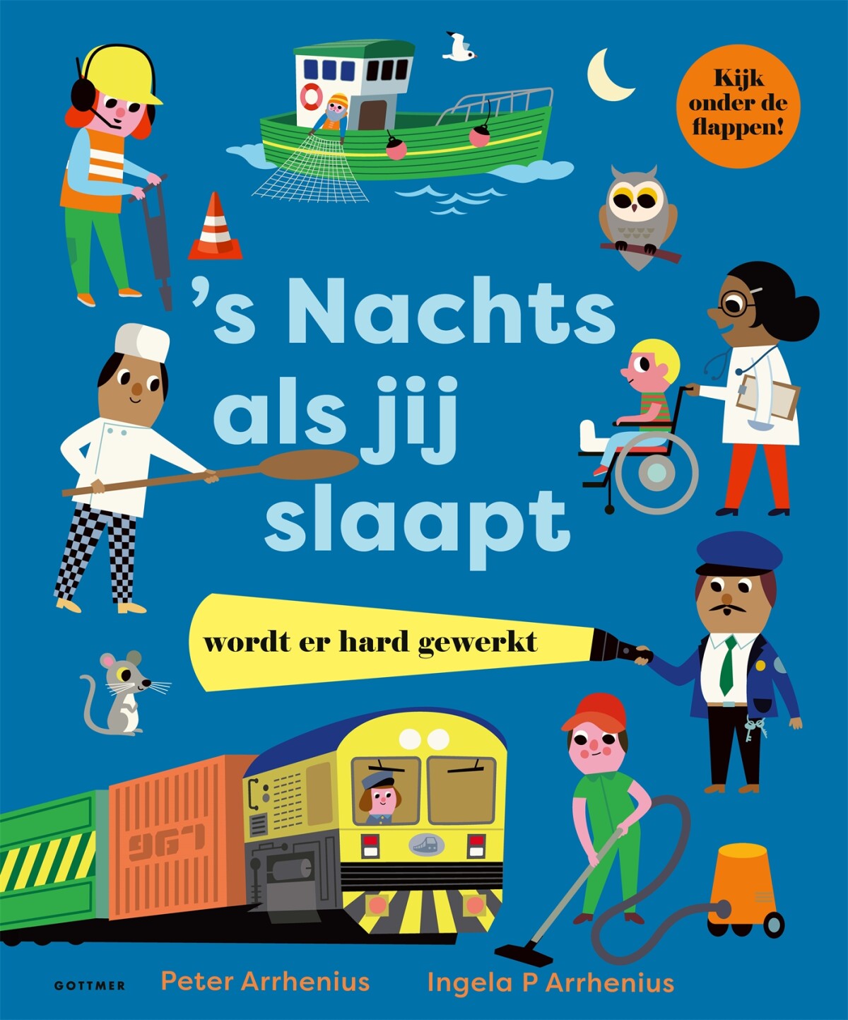 's Nachts, als jij slaapt