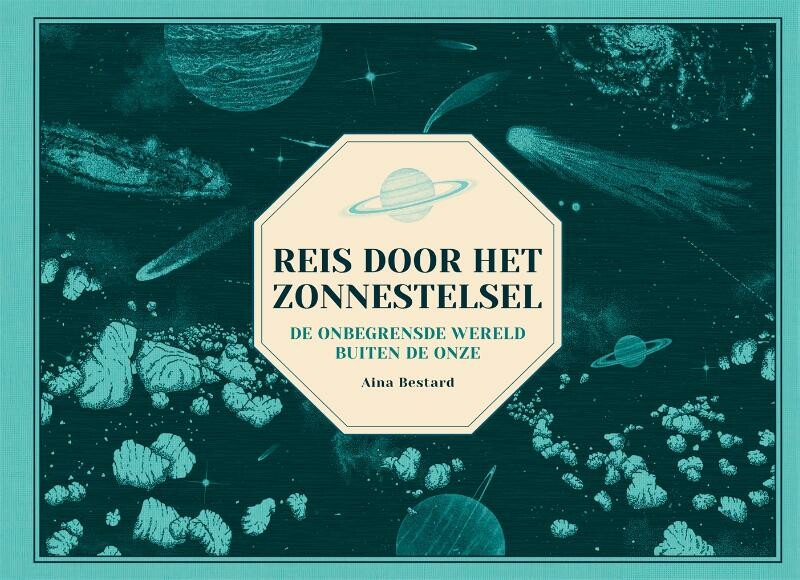 Reis door het zonnestelsel