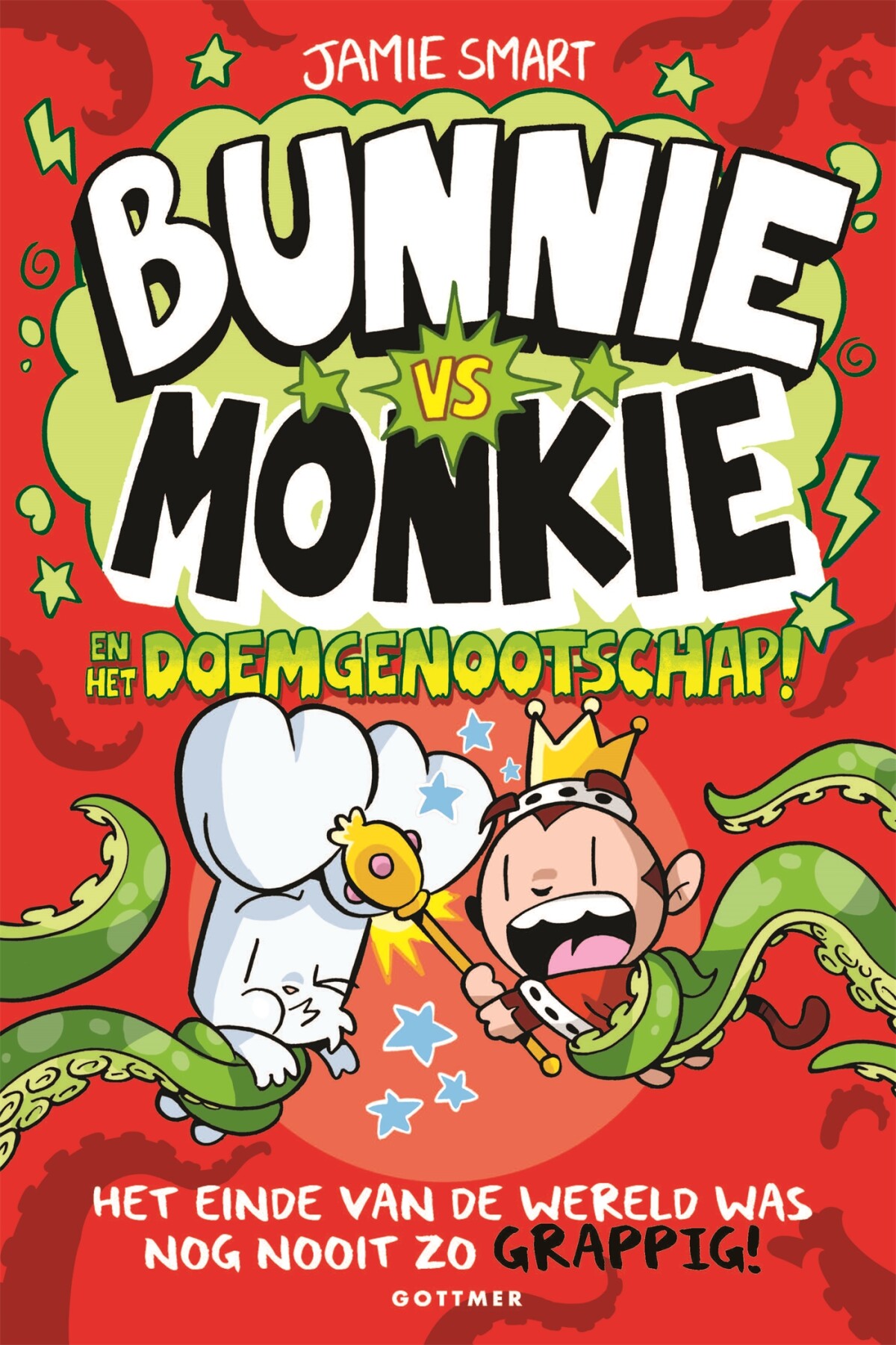 Bunnie vs Monkie en het doemgenootschap!