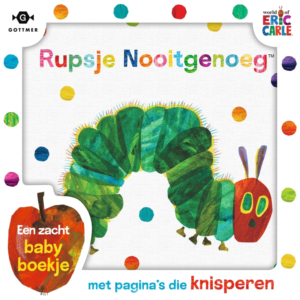 Rupsje Nooitgenoeg [stoffen boekje]