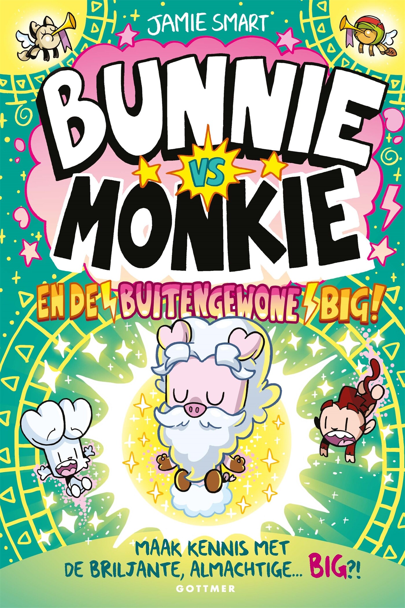 Bunnie vs Monkie en de buitengewone Big Bunnie vs Monkie en de buitengewone Big