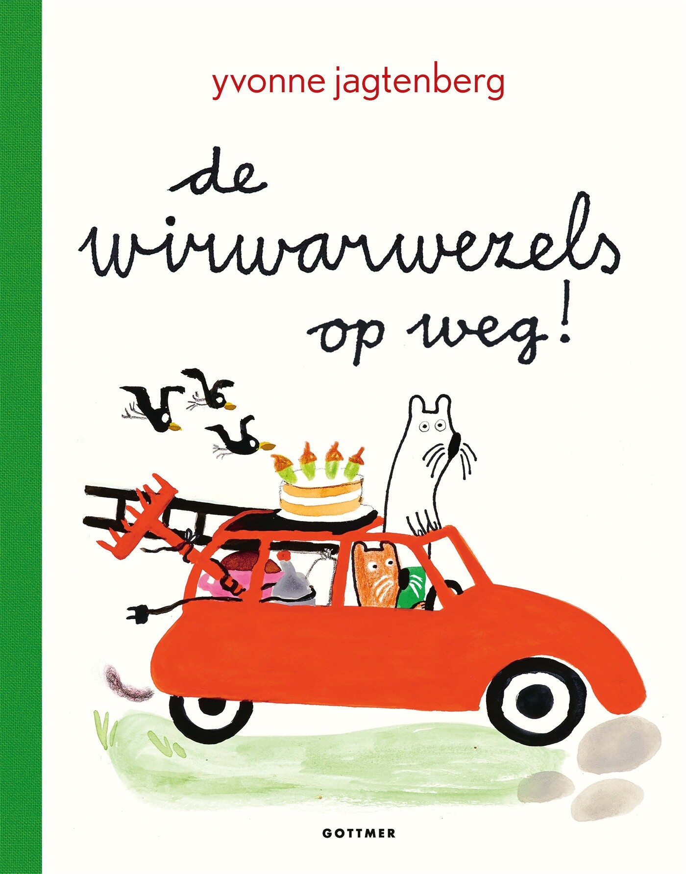 De wirwarwezels op weg! De wirwarwezels op weg!