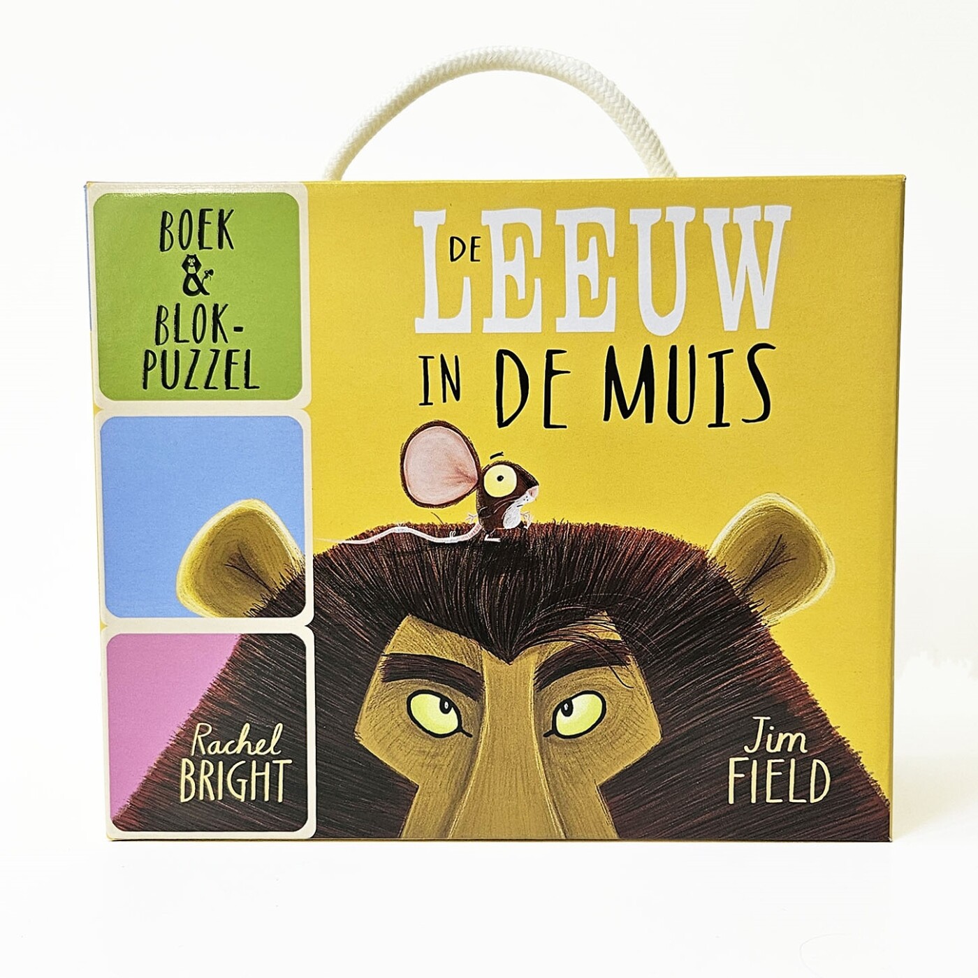 De leeuw in de muis