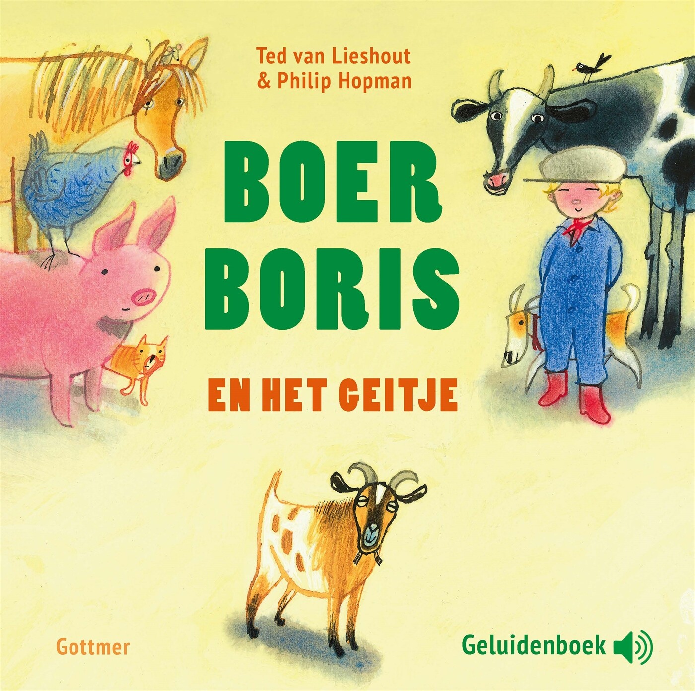Boer Boris en het geitje Boer Boris en het geitje