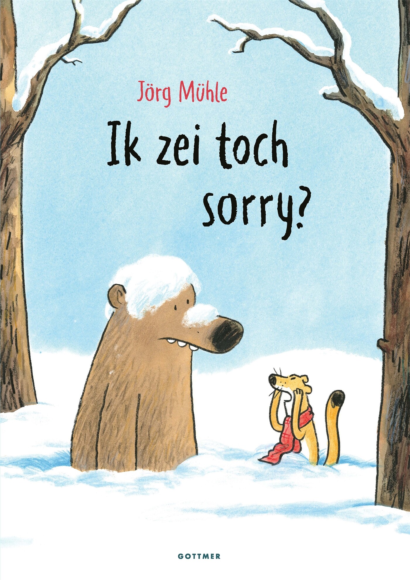 Ik zei toch sorry?