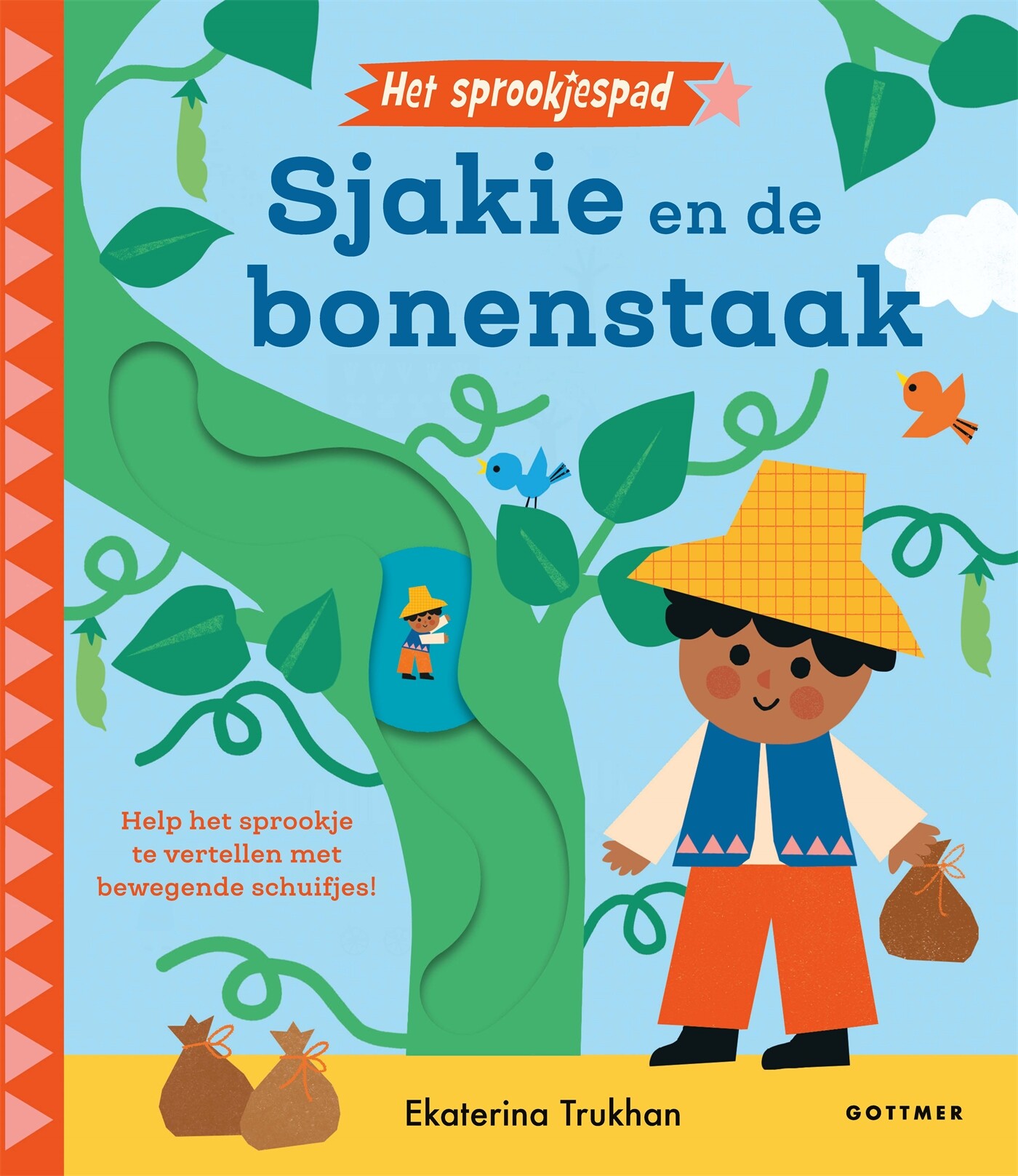 Sjakie en de bonenstaak Sjakie en de bonenstaak