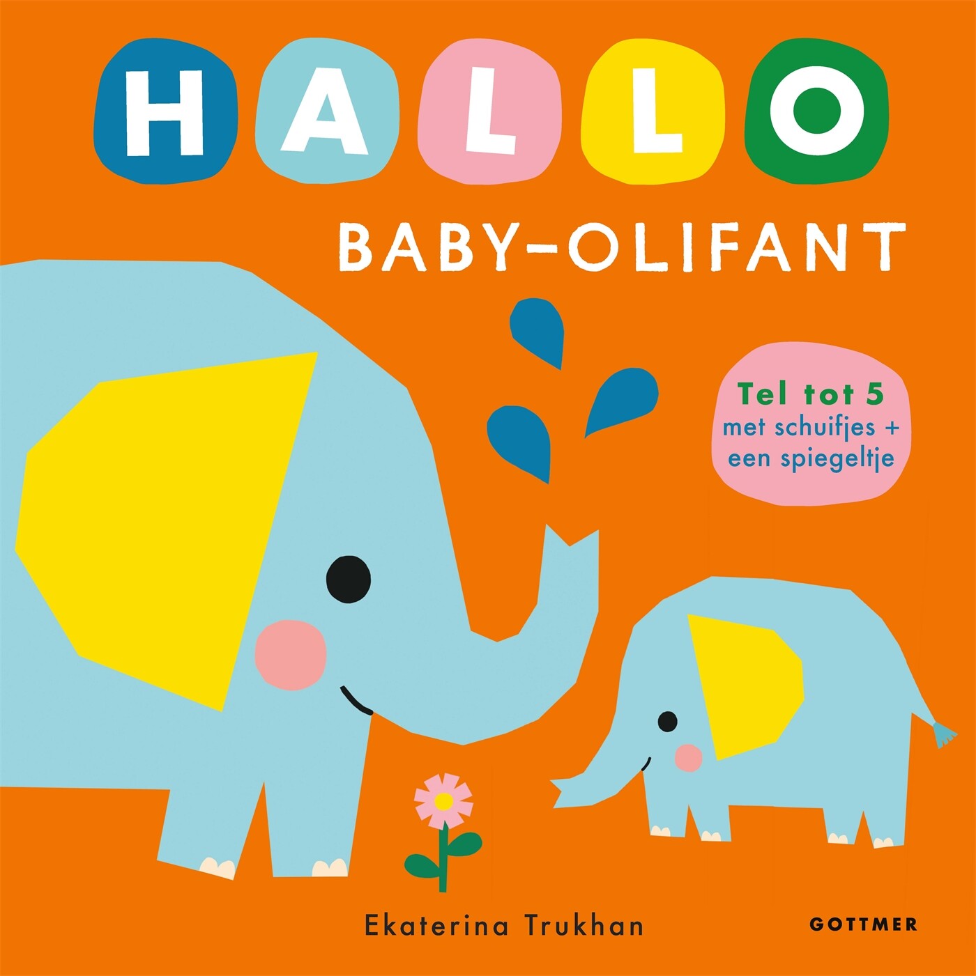 Hallo baby-olifant Hallo baby-olifant
