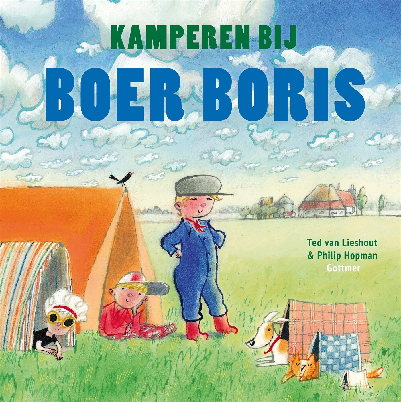 Kamperen bij Boer Boris Kamperen bij Boer Boris