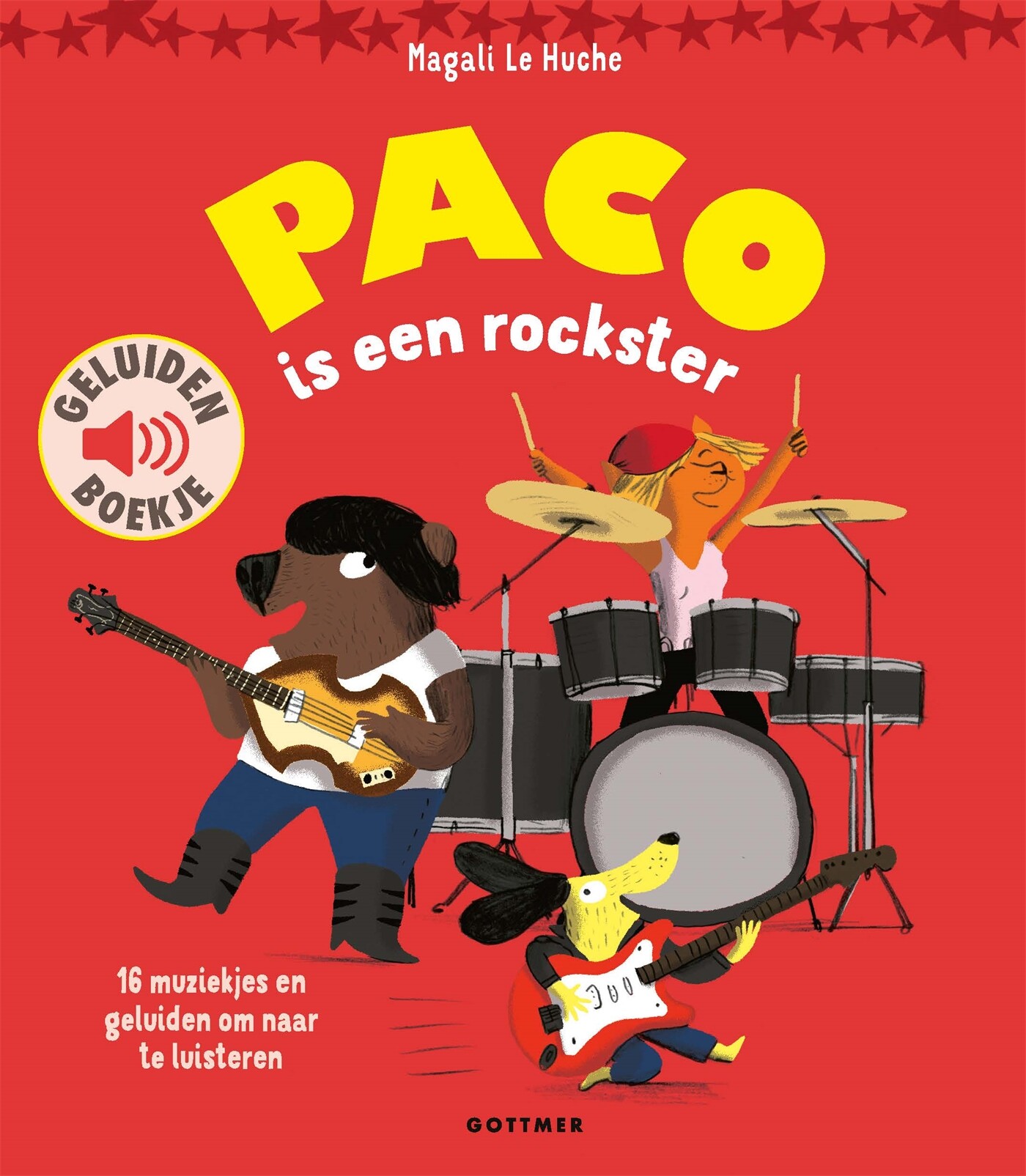 Paco is een rockster Paco is een rockster