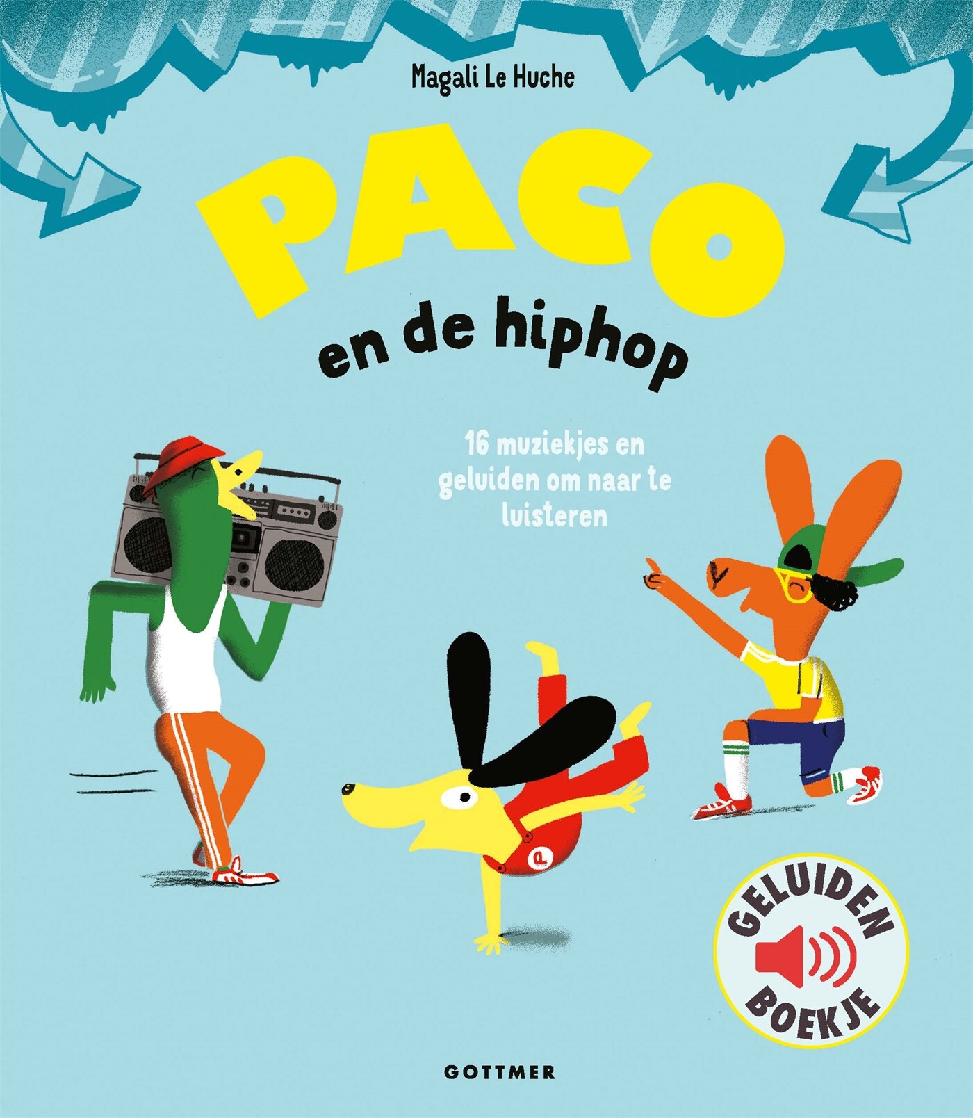 Paco en de hiphop Paco en de hiphop