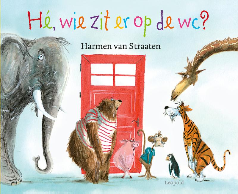 Hé, wie zit er op de wc?