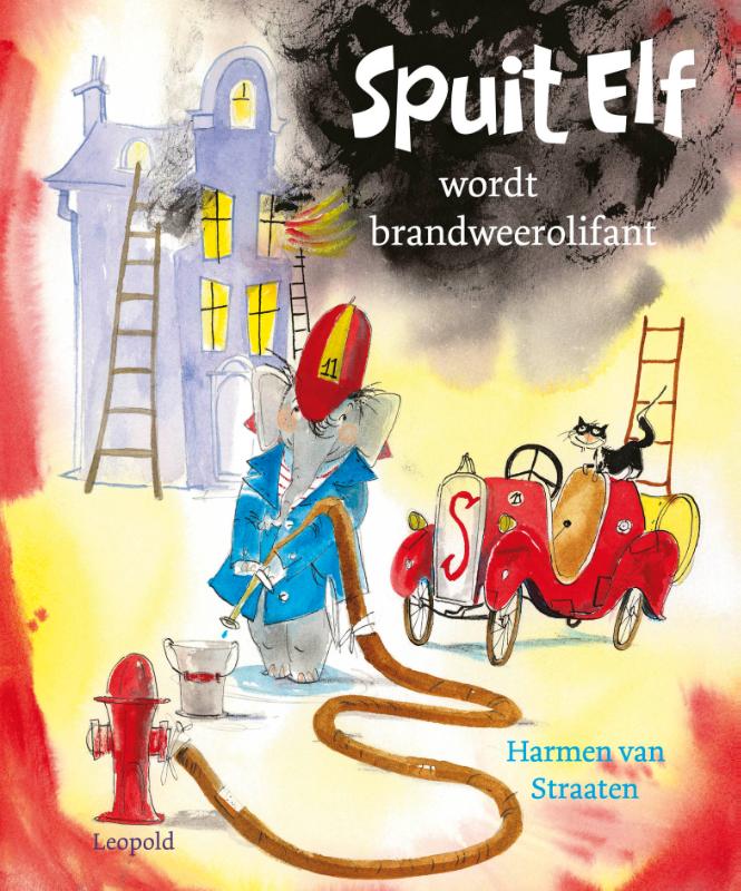 Spuit Elf wordt brandweerolifant Spuit Elf wordt brandweerolifant