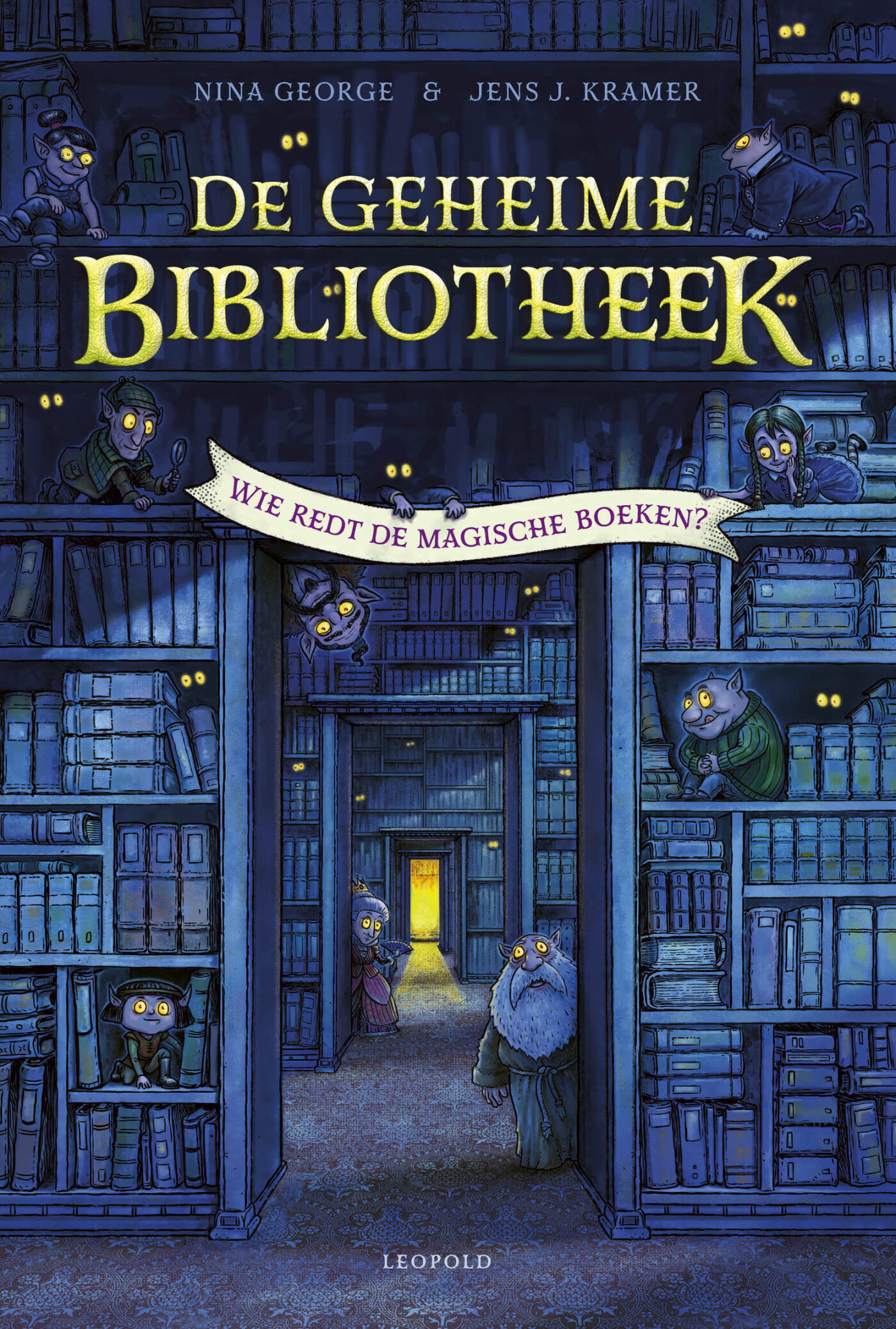 De geheime bibliotheek De geheime bibliotheek