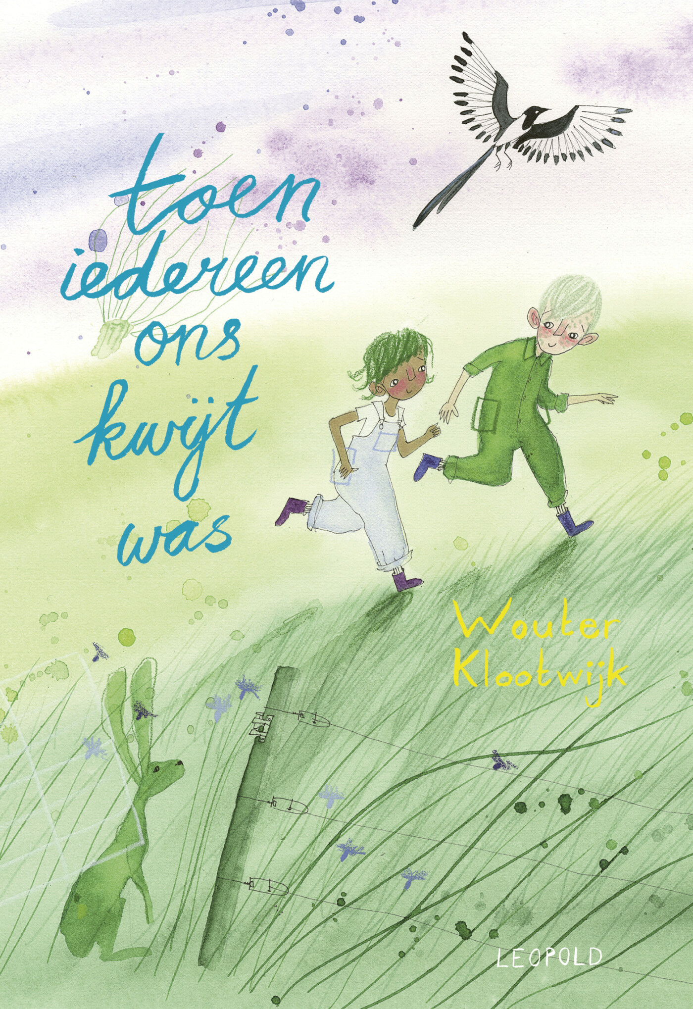 Toen iedereen ons kwijt was
