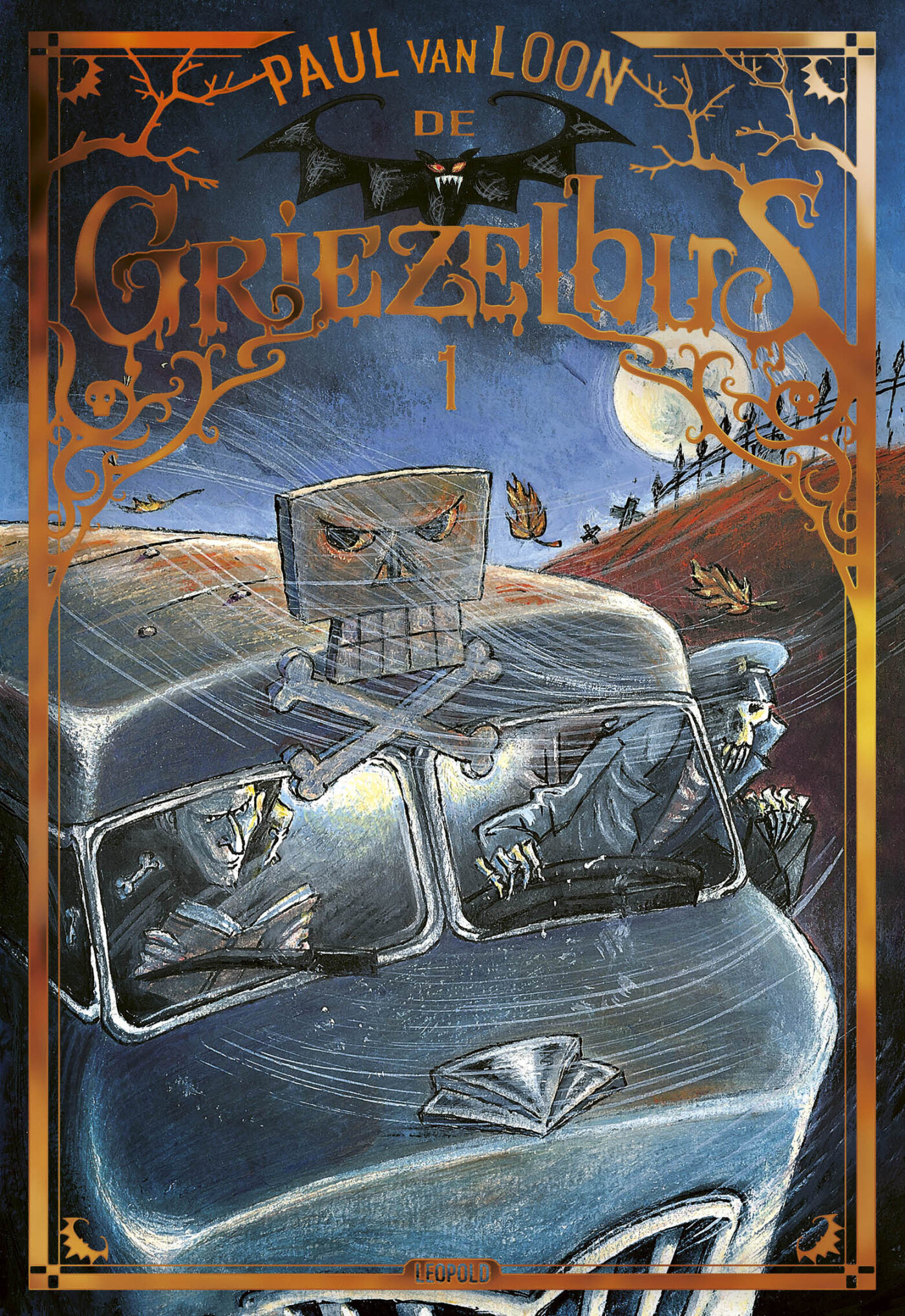 De Griezelbus 1 De Griezelbus 1