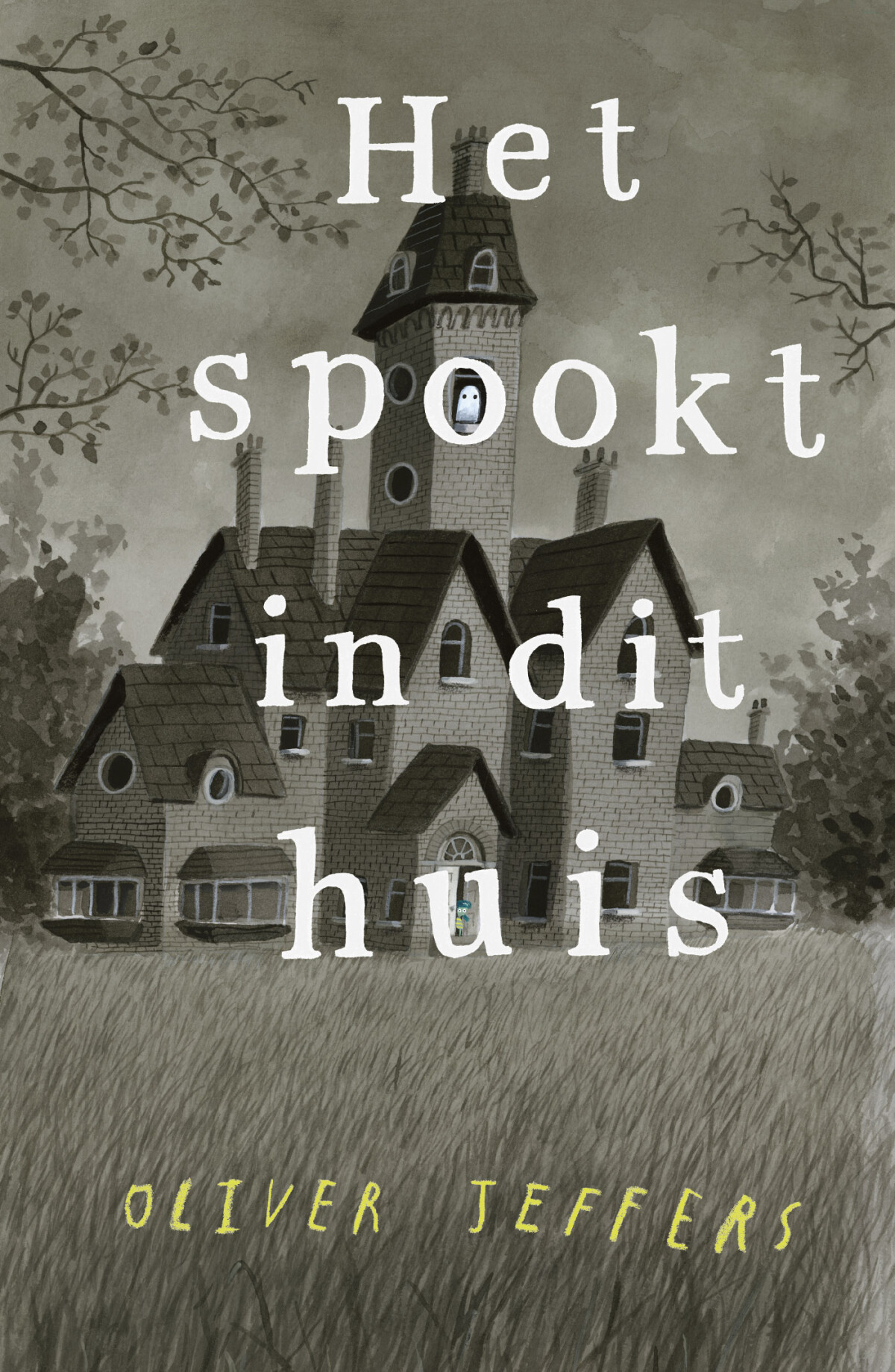 Het spookt in dit huis