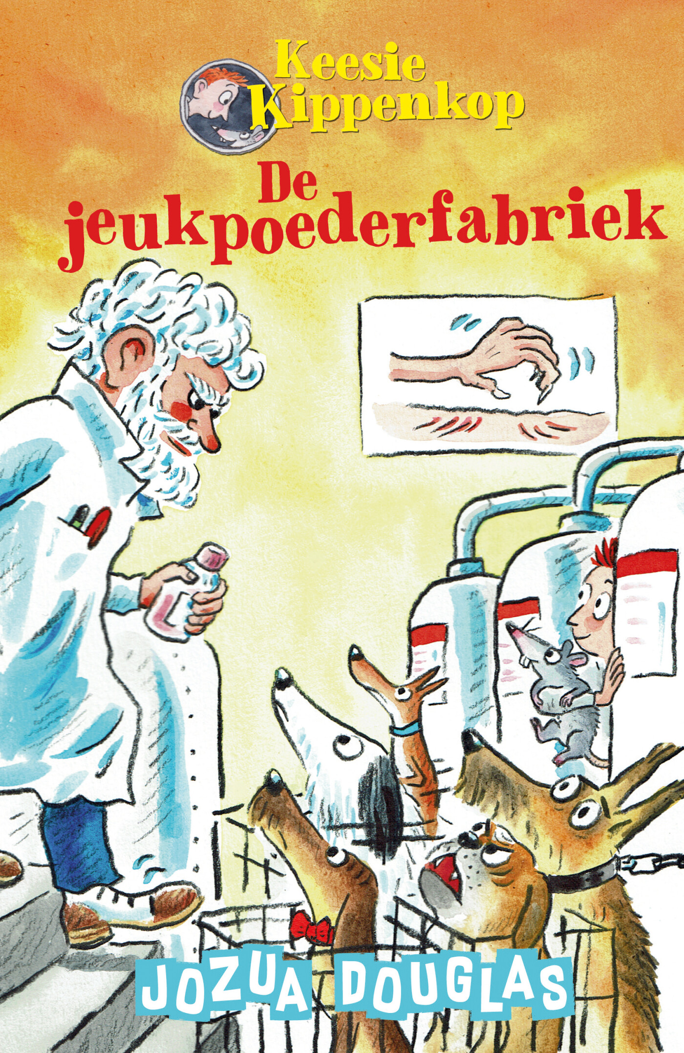 De jeukpoederfabriek De jeukpoederfabriek