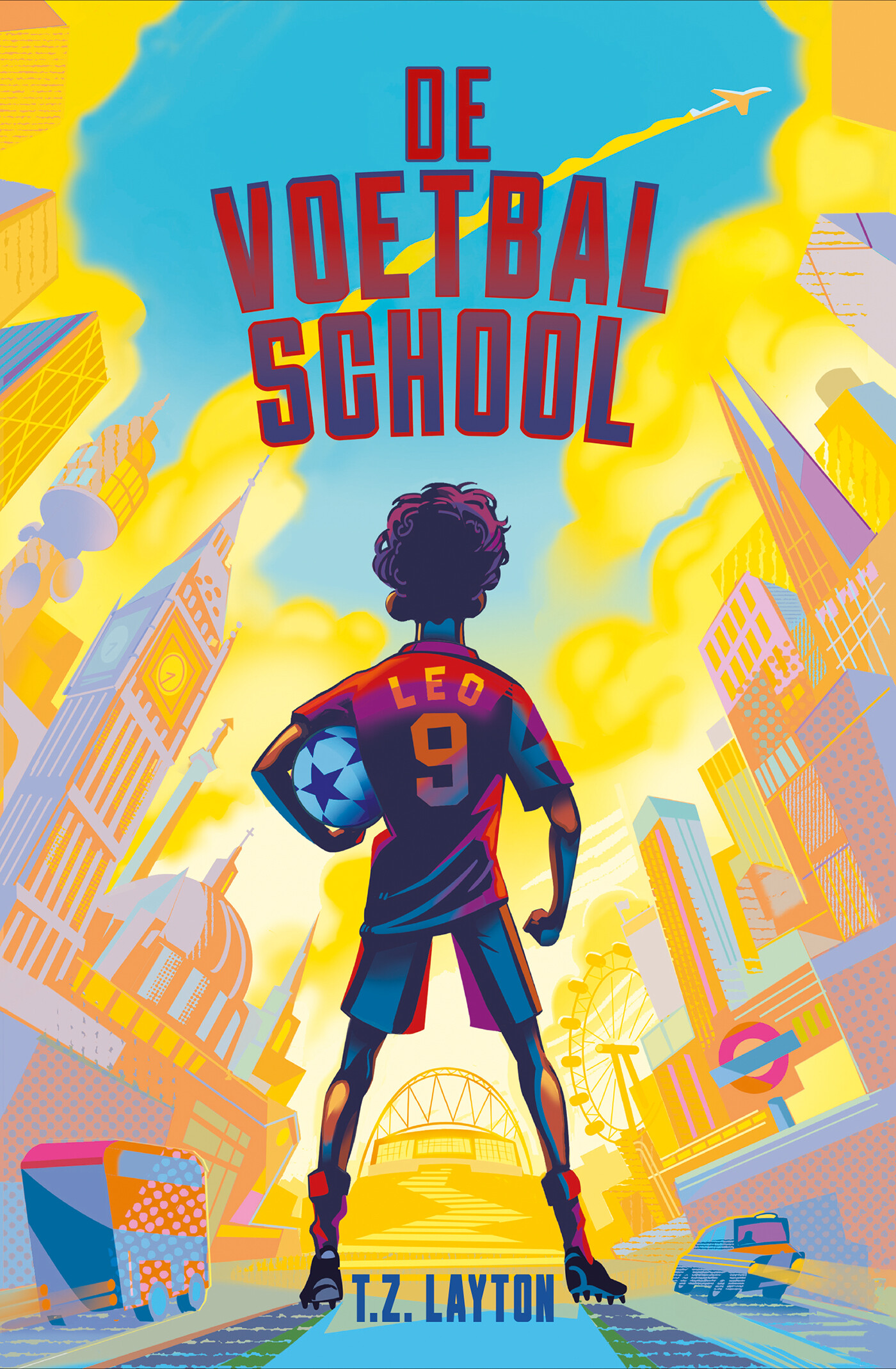 De voetbalschool De voetbalschool