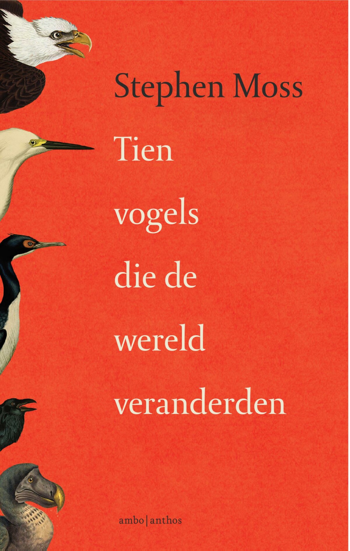 Tien vogels die de wereld veranderden