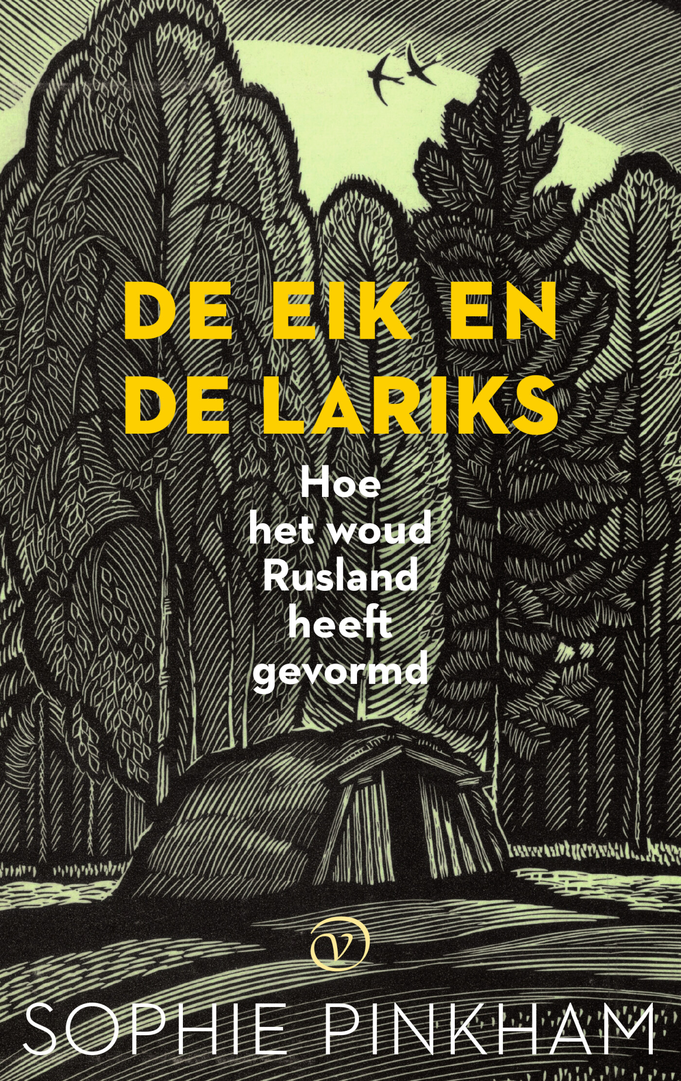 De eik en de lariks