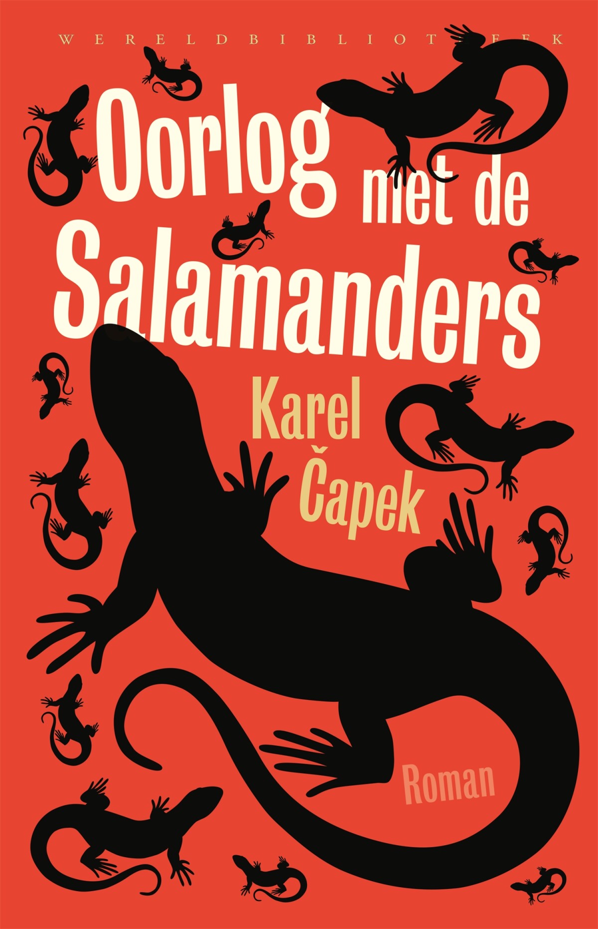 Oorlog met de salamanders