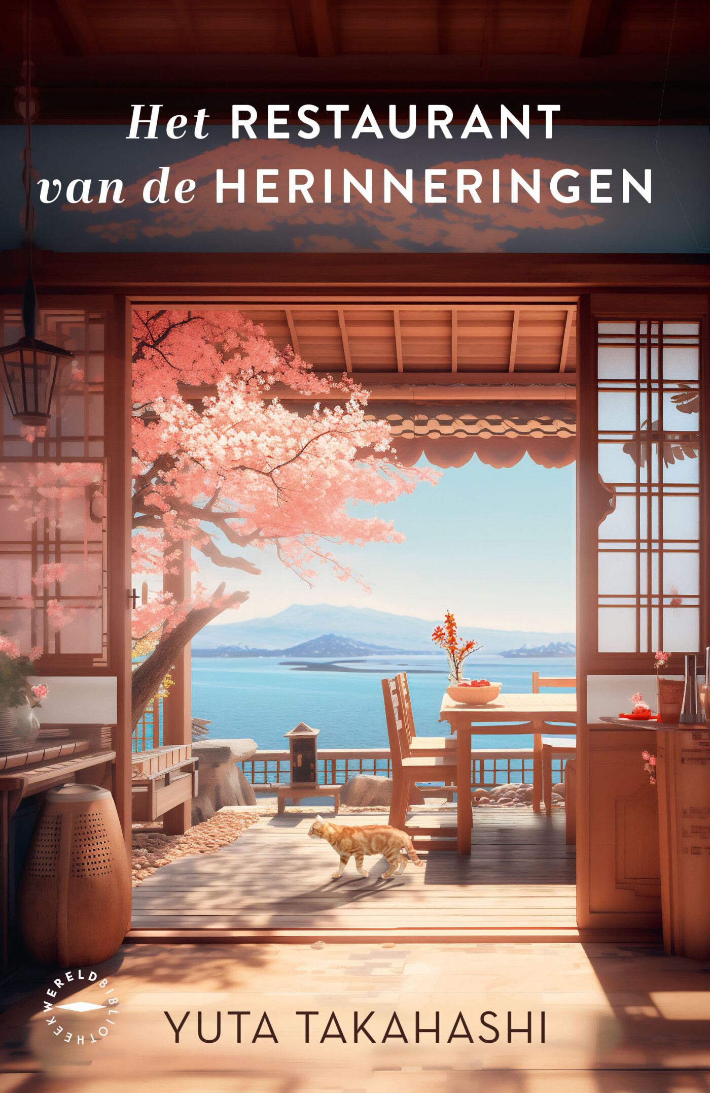 Het restaurant van de herinneringen Het restaurant van de herinneringen