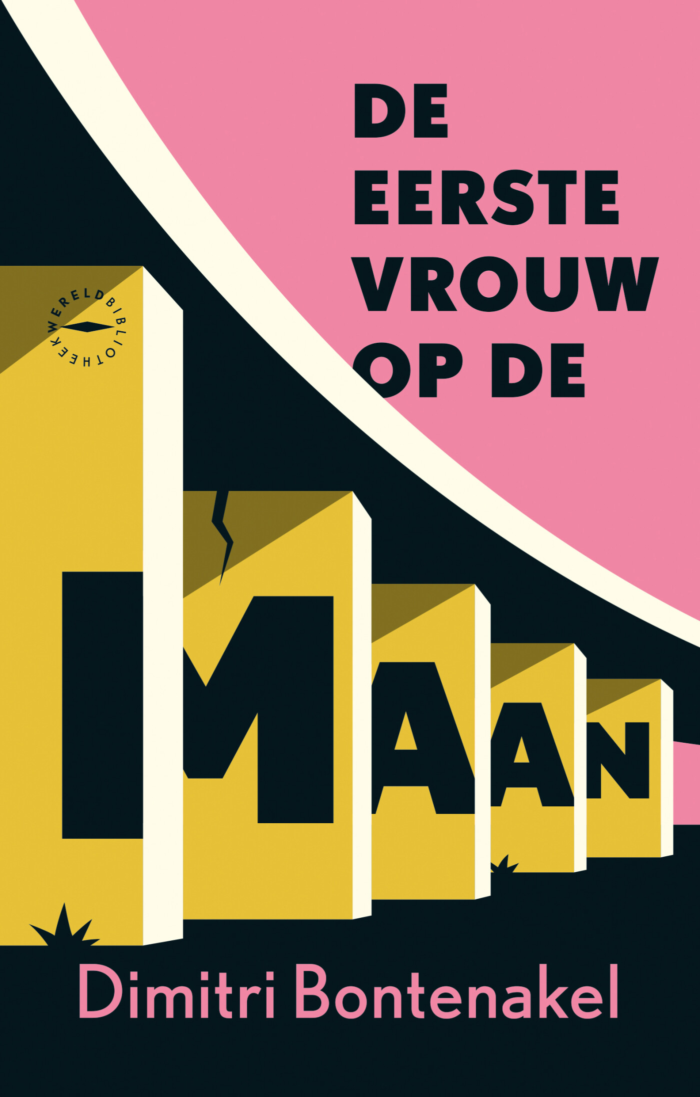 De eerste vrouw op de maan De eerste vrouw op de maan