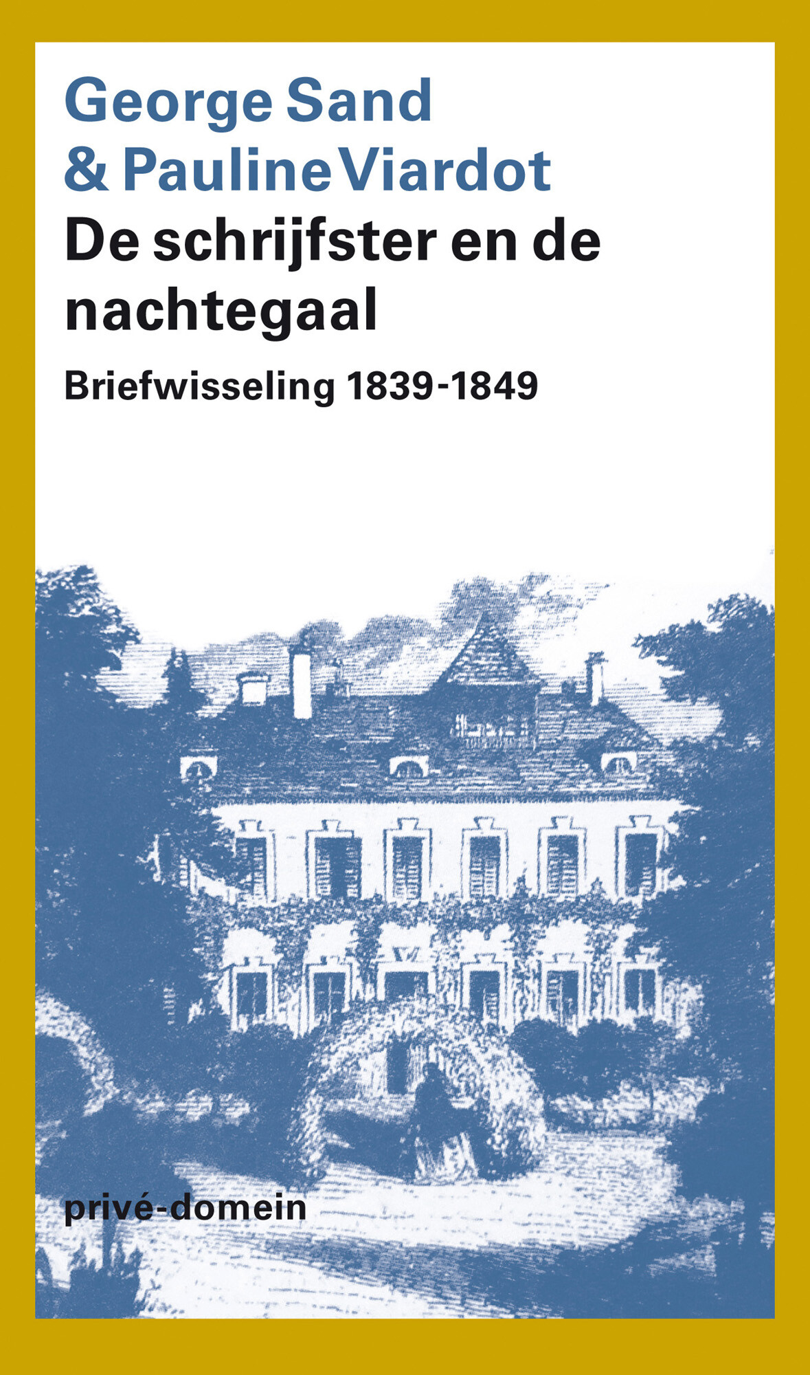 De schrijfster en de nachtegaal