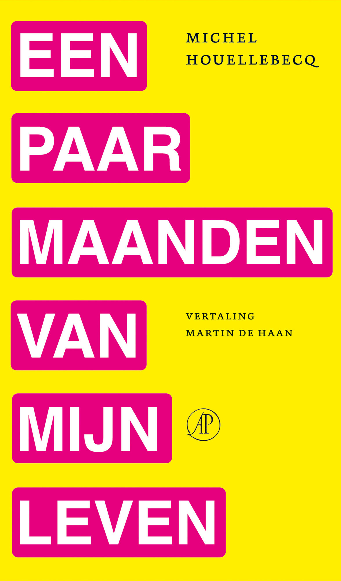 Een paar maanden van mijn leven