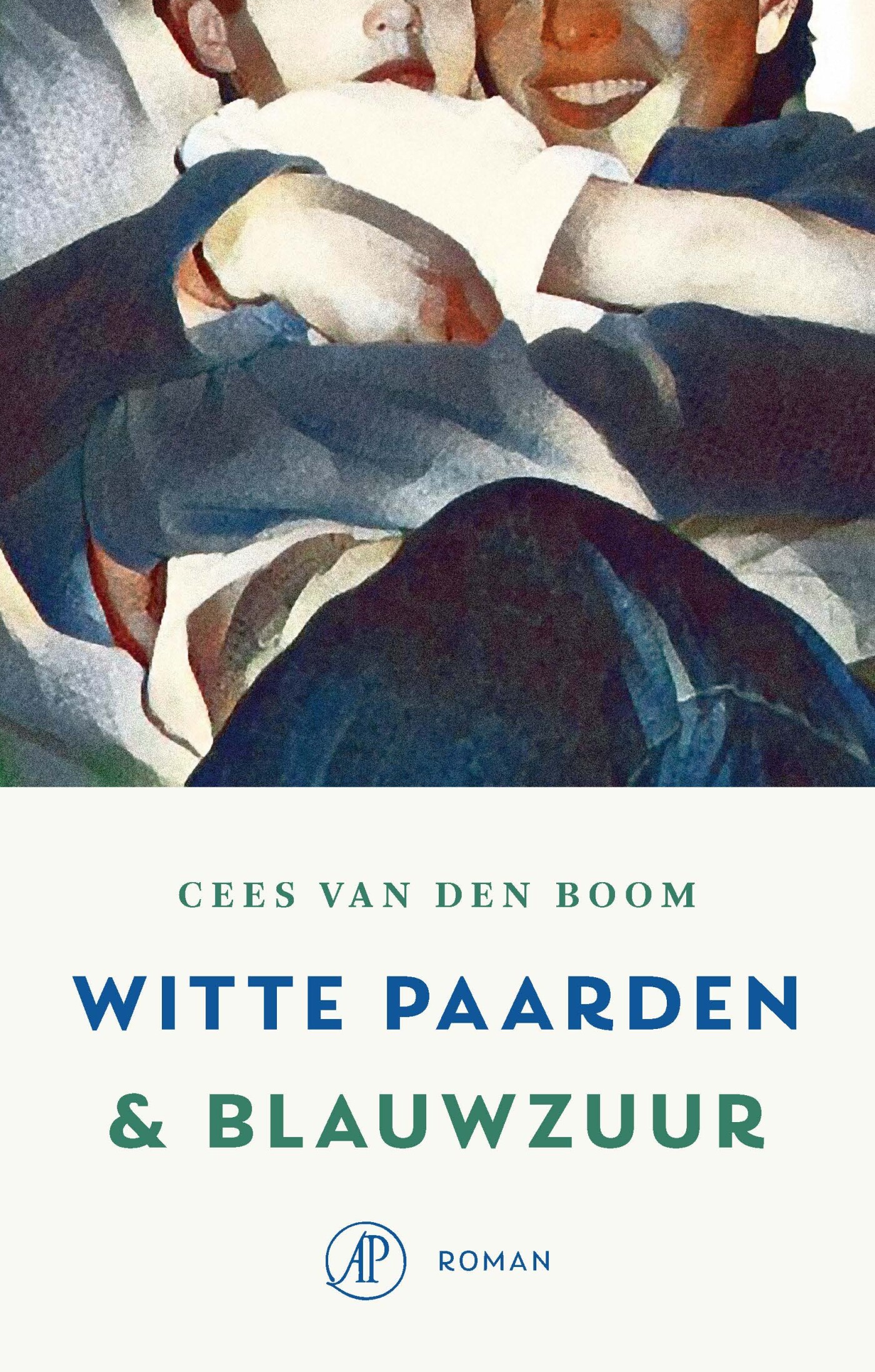 Witte paarden & Blauwzuur Witte paarden & Blauwzuur