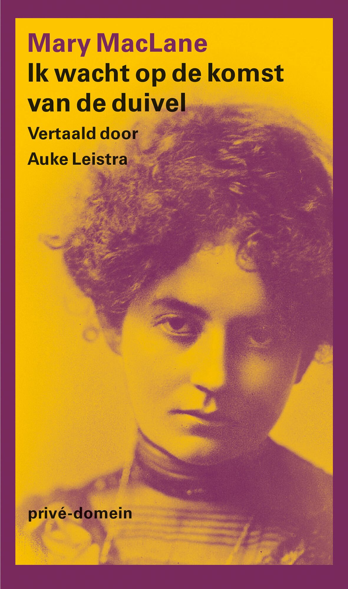 Ik wacht op de komst van de duivel Ik wacht op de komst van de duivel