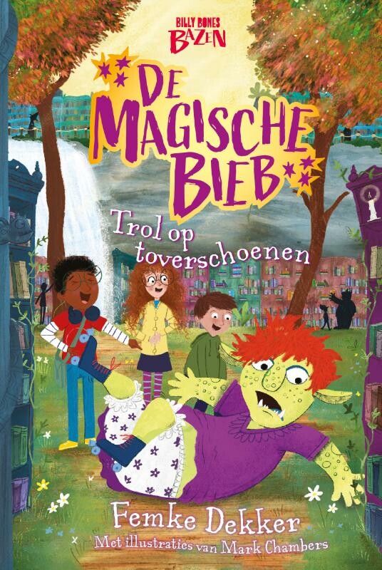 De Magische Bieb #4 - De bieb achter de muur