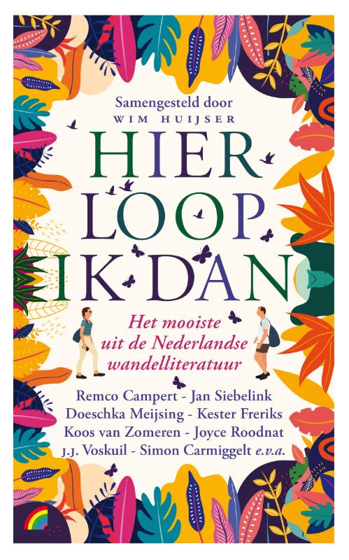Hier loop ik dan