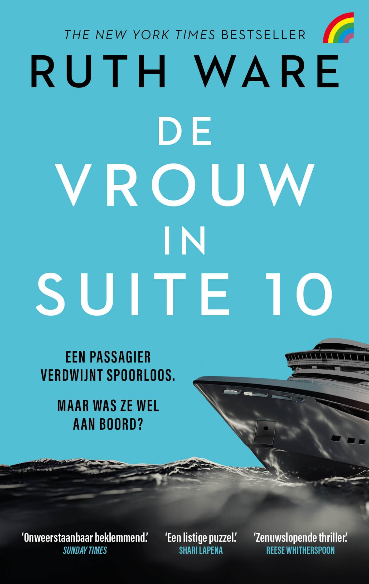 De vrouw in suite 10