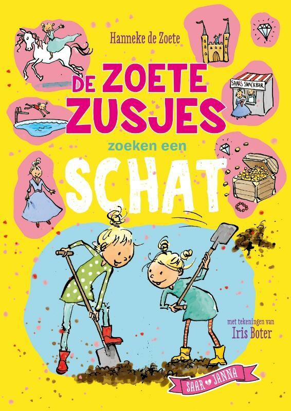 De zoete zusjes zoeken een schat