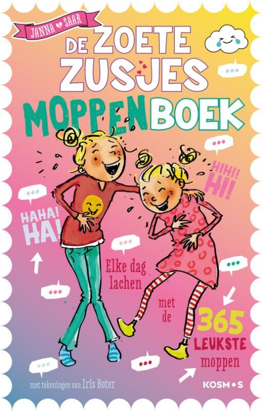 De Zoete Zusjes moppenboek De Zoete Zusjes moppenboek