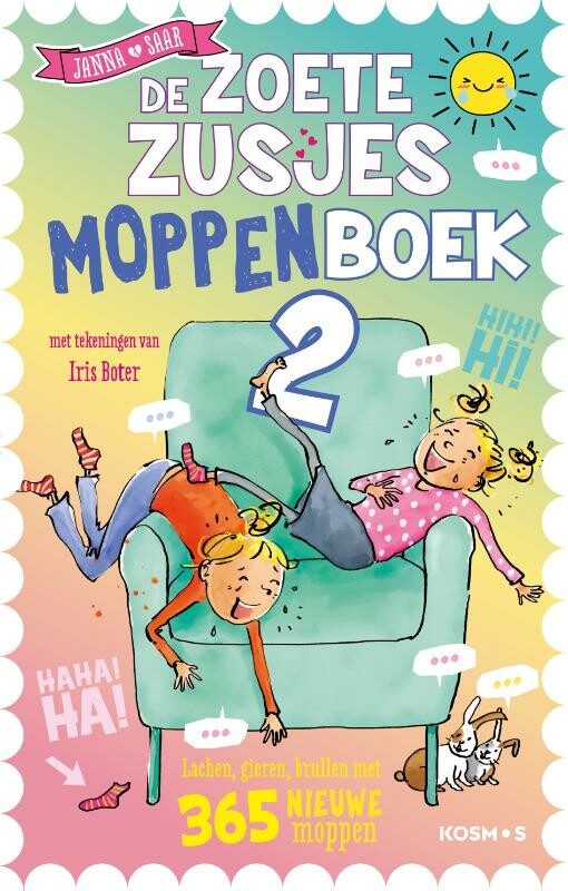 De Zoete Zusjes moppenboek