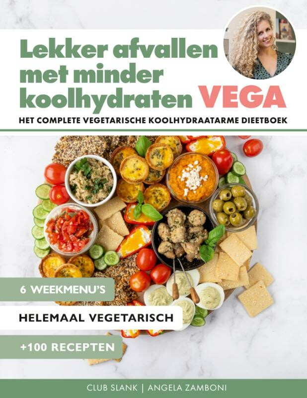 Lekker afvallen met minder koolhydraten Vega