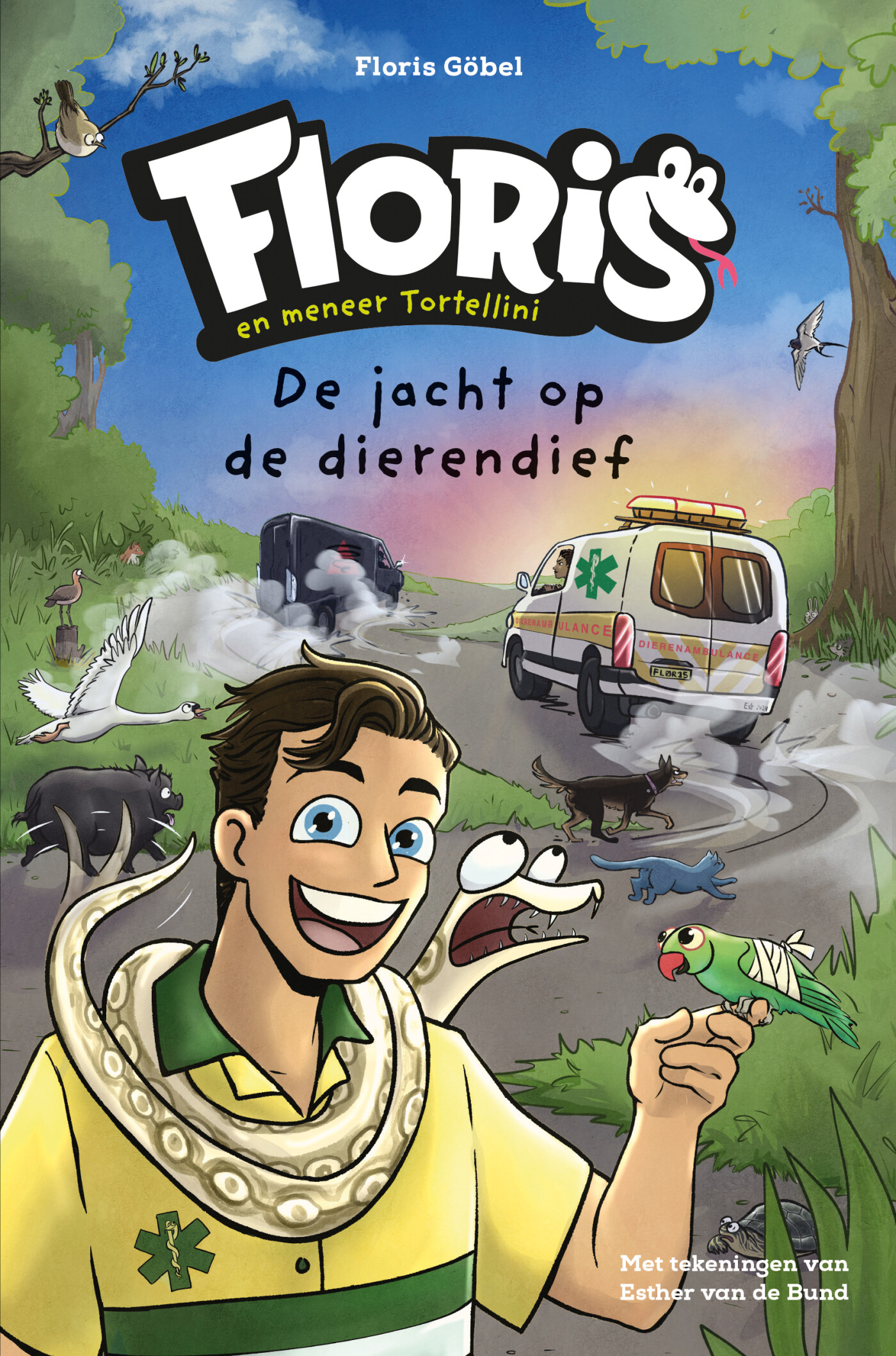 De jacht op de dierendief