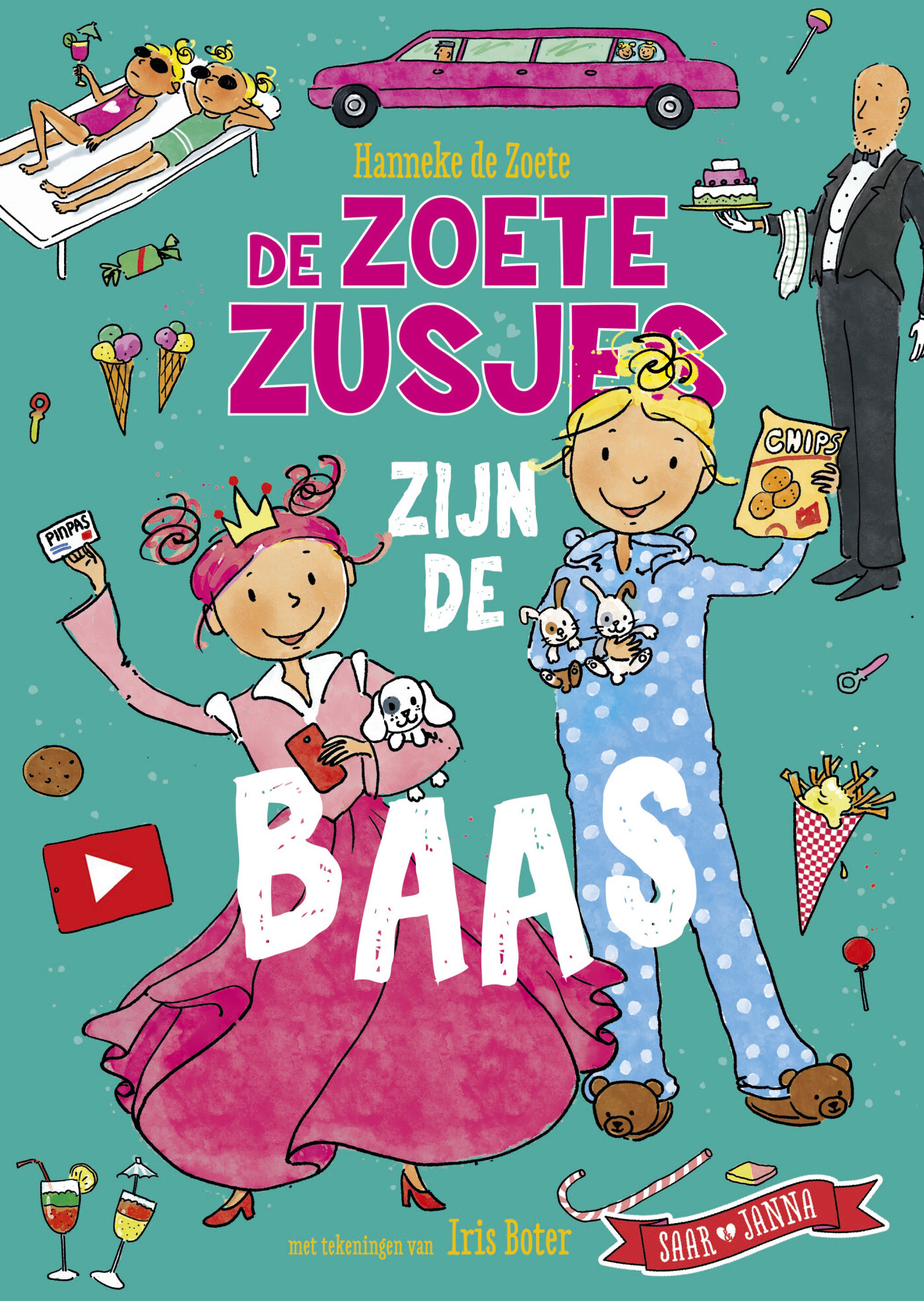 De zoete zusjes zijn de baas