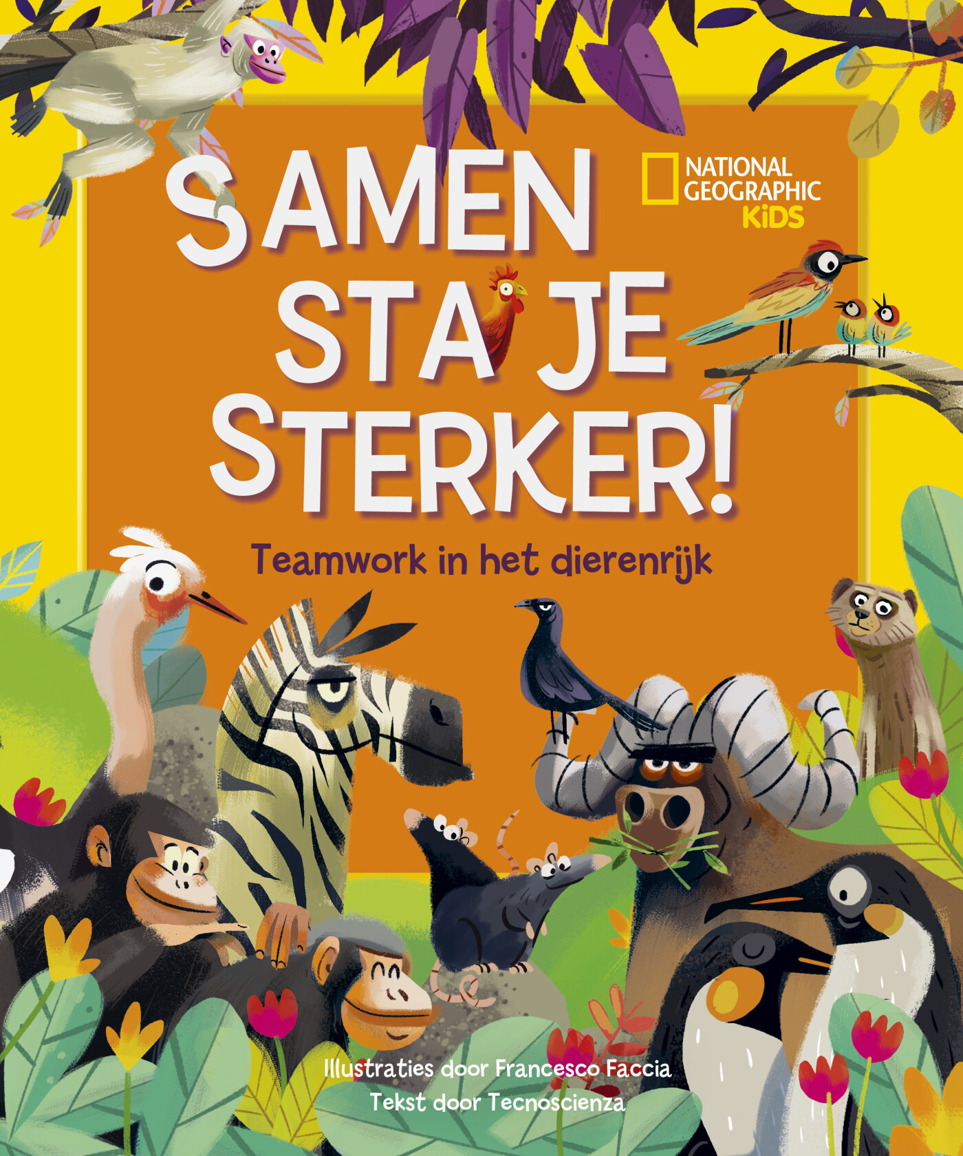 Samen sta je sterker! Samen sta je sterker!
